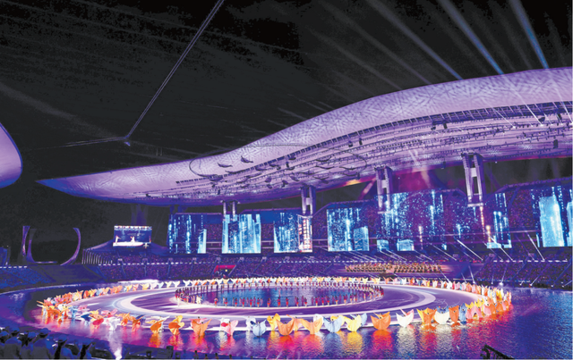 十五运会开幕式背后故事：深圳机器人奏响千年青铜礼乐