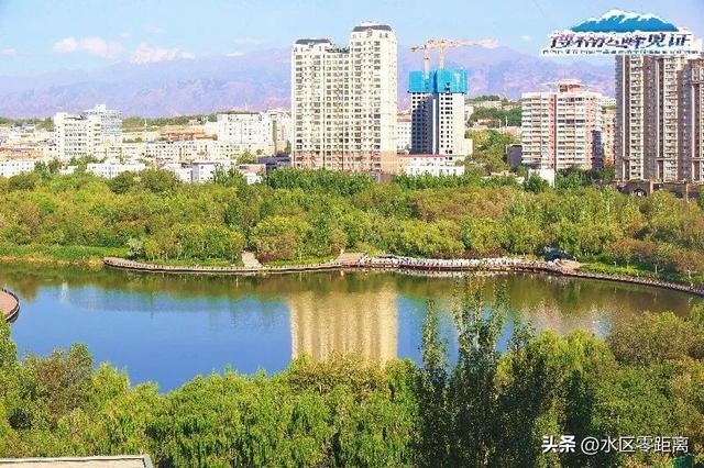 水系图鉴丨看乌鲁木齐如何用碧波书写离海最远的浪漫