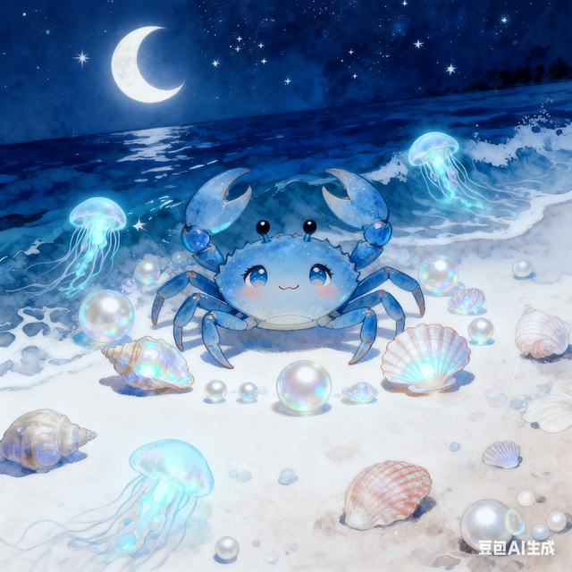 悄悄告诉你巨蟹：11月9日有个懂你的人闯入轨道	，从此温暖不缺席