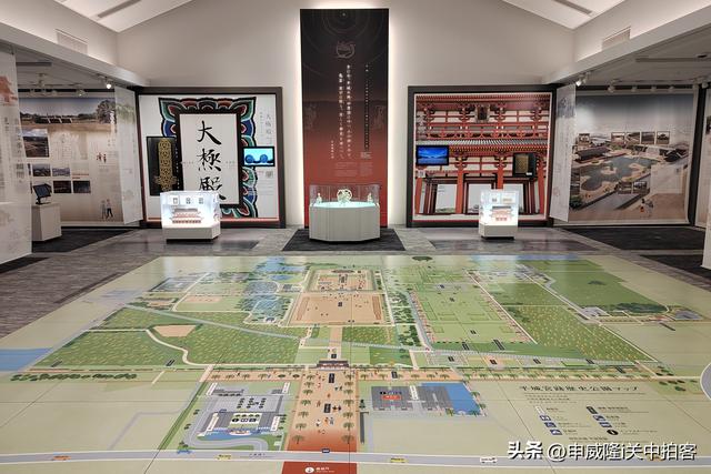 日本奈良：参观平城宫咨询馆