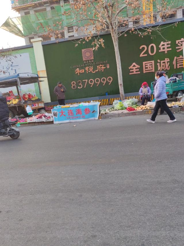 记录德州：逛德州城南邹李早市，你来过吗