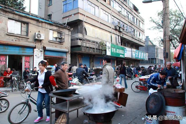 无锡记忆：2011年11月的无锡界泾弄早生活，曾经最具烟火气的地方