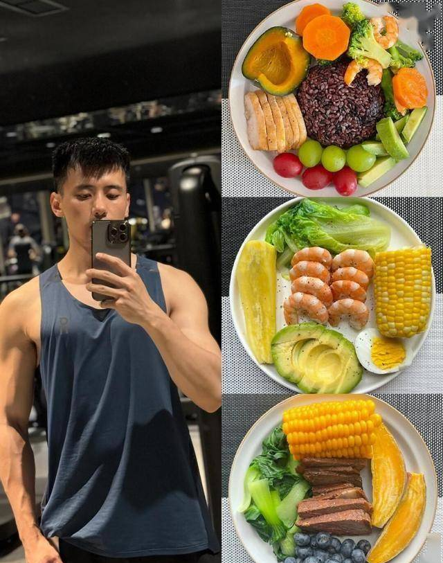 为什么劝中年男人要“坚持健身”？看这4组对比图就懂，差距真大