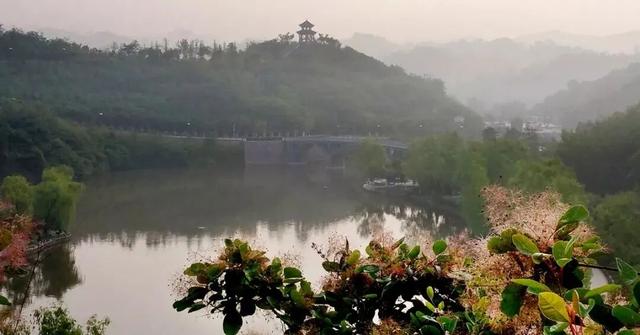 泰湖之美，不止四季！