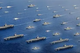 中美俄战舰数量对比：俄265艘，美243艘，中国数量太让我意外图片