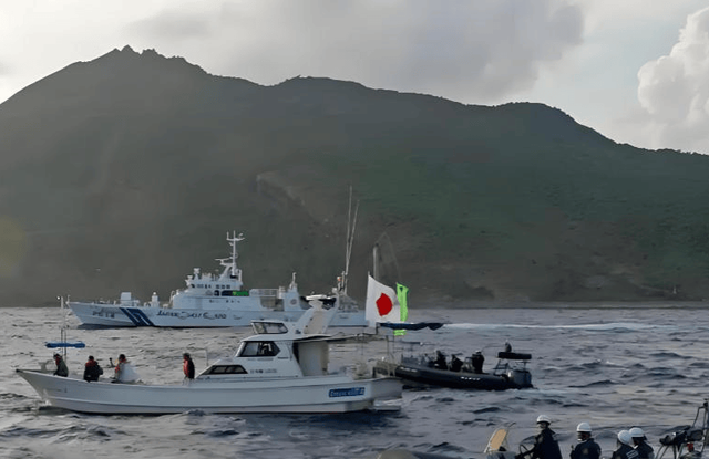 日本通告全球，将强登钓鱼岛？中方立马给出反应，俄罗斯选边站了