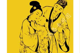 民间故事：女子贪淫，趁着丈夫外出与男子私会，知县：床下有人图片