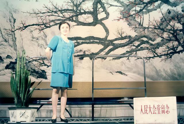 那年我登上北京天安门城楼