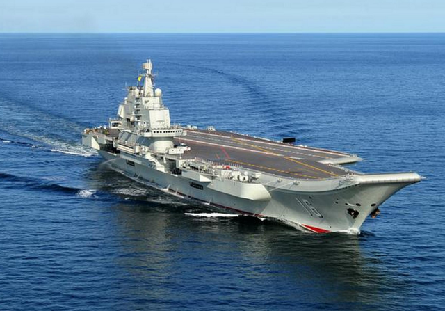 12架日机挂满导弹	，对辽宁号发动模拟打击？日本该庆幸这不是实战