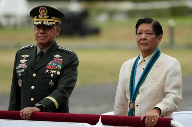 找解放军讨打？马科斯通知18万菲军，做好战争准备，必须撑过30天