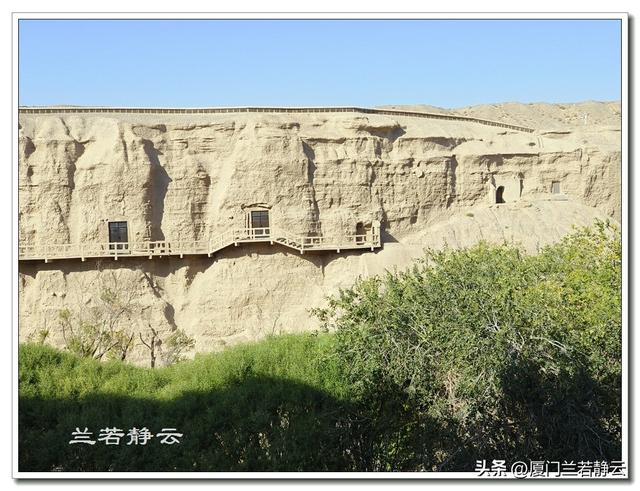 甘肃瓜州：莫高窟的姊妹窟 - 榆林窟（含游览攻略）