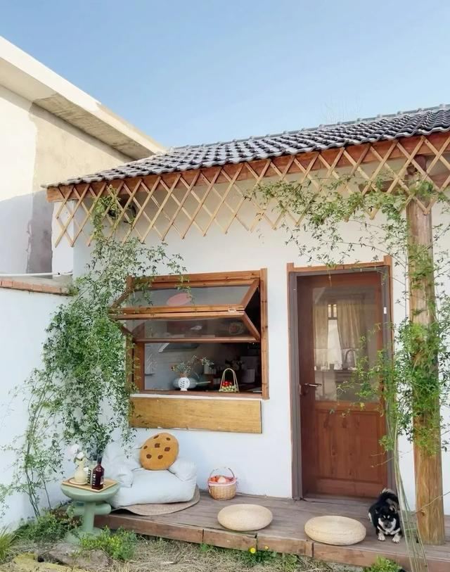 退休后，有个院子，种菜养花，就挺幸福