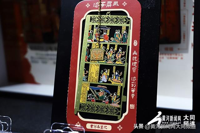 大同市博物馆推文创新品 让文物“活”起来