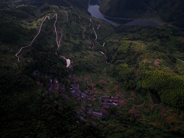 浙江仙居越王古道叶岩头村