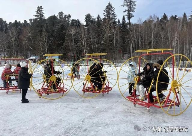 五营：常州中吴国旅首发团 走进五营红松林海景区