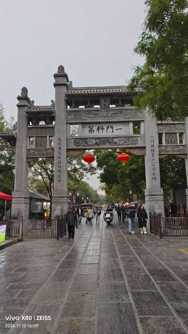 青州古城——一场大雨与千年历史的邂逅