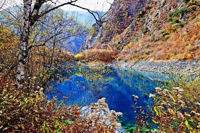 四川这个地方的初冬，是彩色的！