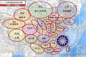 “七七事变”后全国188个师，看看分布在哪里？图片
