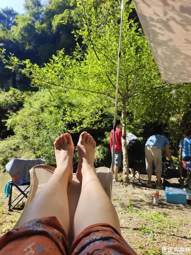 气温20℃+！重庆小众避暑点，吹凉风，捉小鱼，一日游也能耍安逸