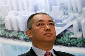 恒大：众人只知许家印，何人又识夏海钧。134亿亏空的幕后诸葛图片