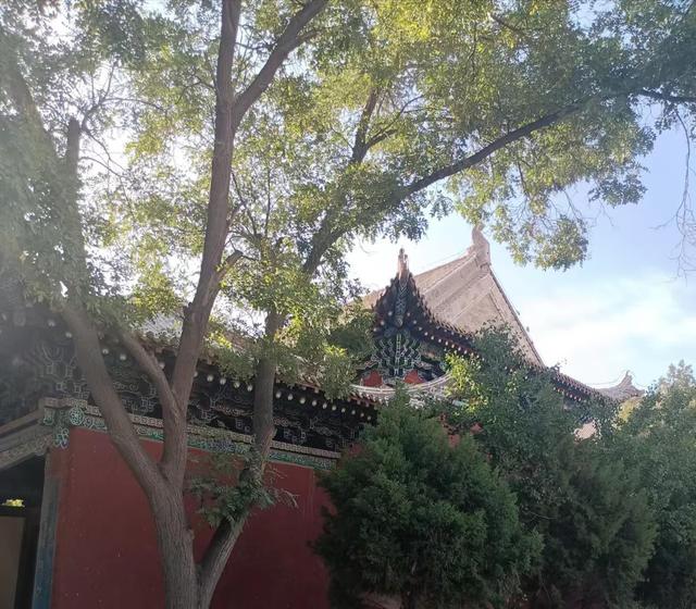 又踏甘肃地之四十二 武威篇之六 武威大云寺的钟楼