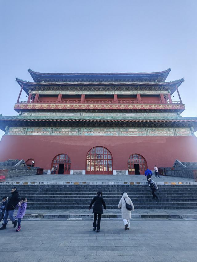 不经意到了北京城中心点