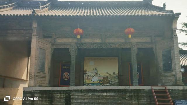 山西万荣后土祠，品字戏楼韵味浓！