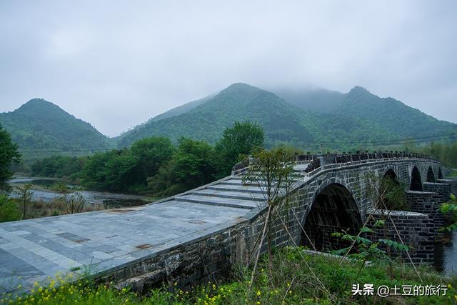 第4，皖南川藏线自驾游,千年古村上坦村,景美人少一般人没见过