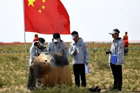 美国或申请中国嫦娥六号月壤样本！但必须经国会审查同意图片
