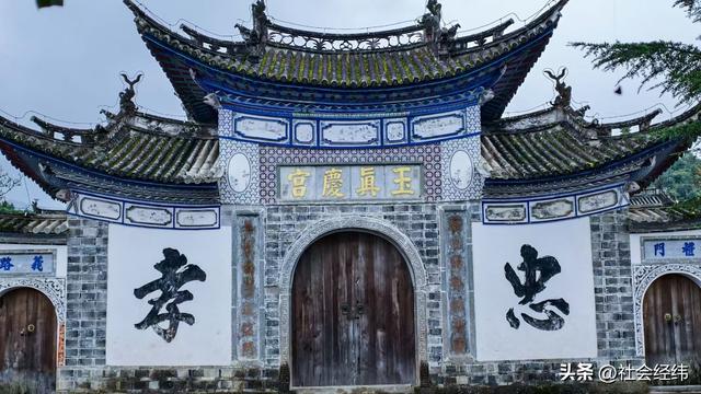 600 年绮罗古镇：文昌宫藏韵，6 元米线解馋