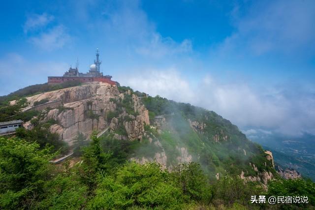 你知道何为泰山景区的“腰玉”奇观！
