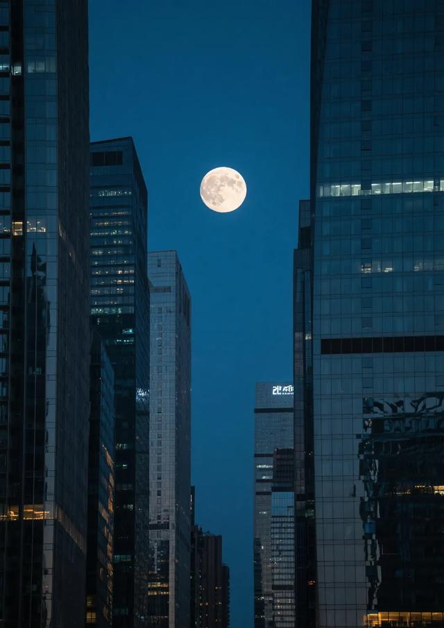 月色独阑