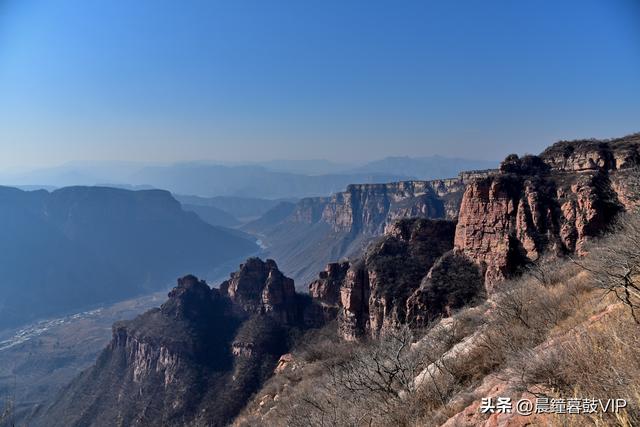 井陉龙凤山小环线