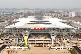 开通时间确定！到武汉仅3小时图片