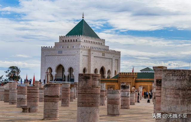 摩洛哥环游记（27）——哈桑塔的千年守望与乌达雅城堡的静雅时光