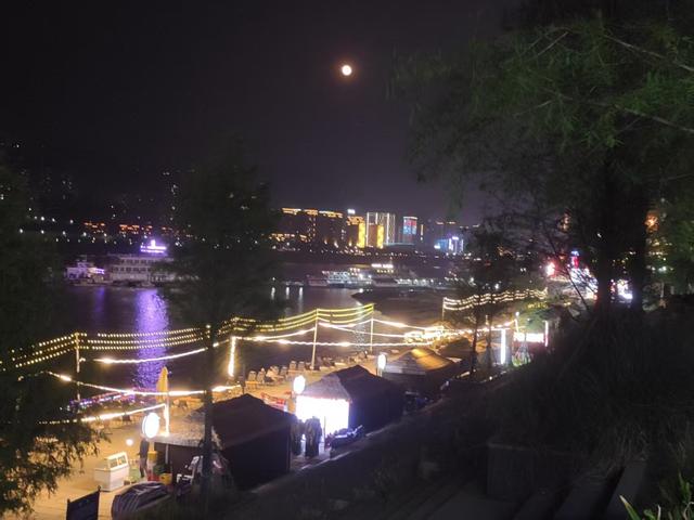 万州会战友（38军113师337团），夜游万州三峡平湖