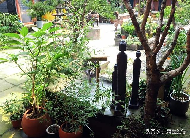 成都邛崃低调的花园寺庙，充满人间烟火，高铁公交直达！