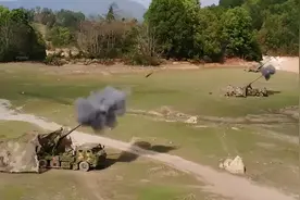 解放军动真格！调遣精锐坐镇中缅边境，强大火力加持，边境无忧图片