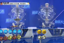 大乐透头奖2注1000万花落河南 奖池余额8.55亿图片
