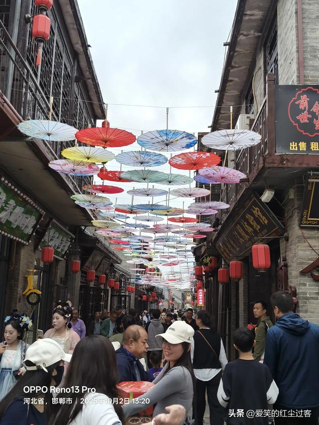 我的旅行日记——“北方旱地水城”，“太极拳之乡”之广府古城