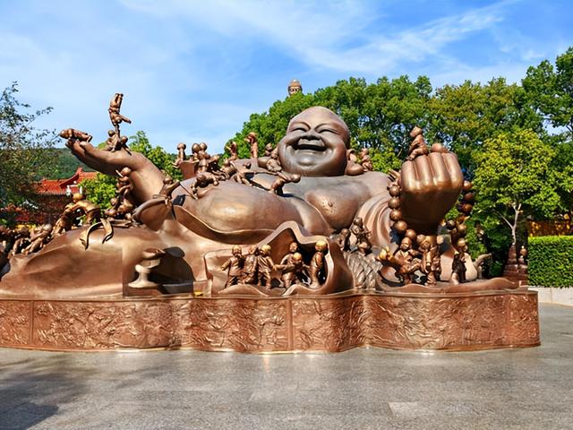 江苏旅游：从灵山胜境到拈花湾行散记（图）