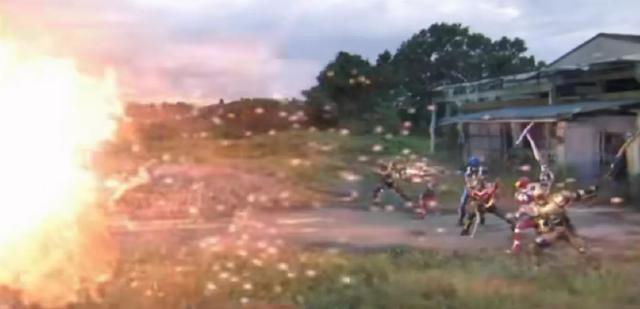 奥特曼vs假面骑士(上)