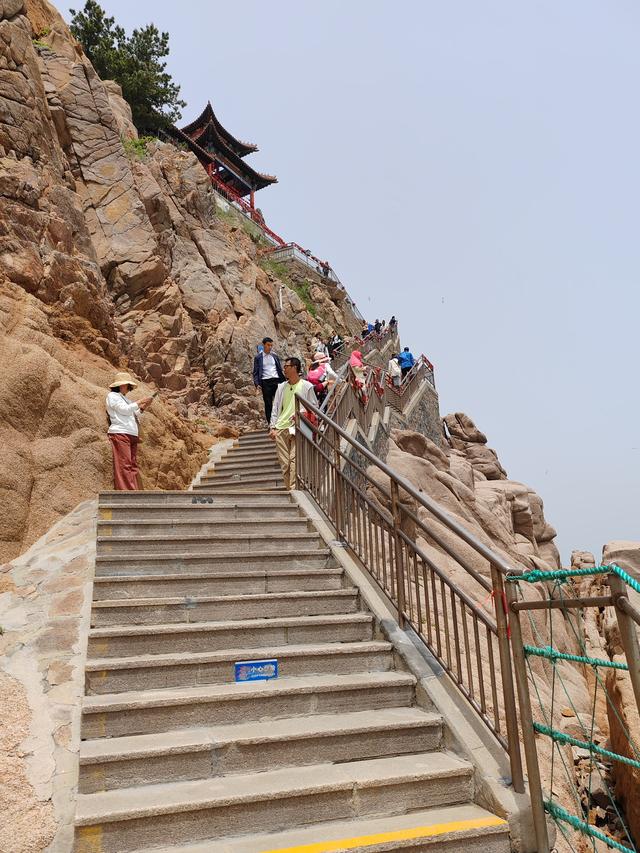 成山头观海