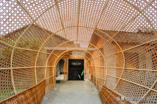 崇州竹艺之旅，带娃去去逛竹村、玩竹编、爬竹山、捡秋竹