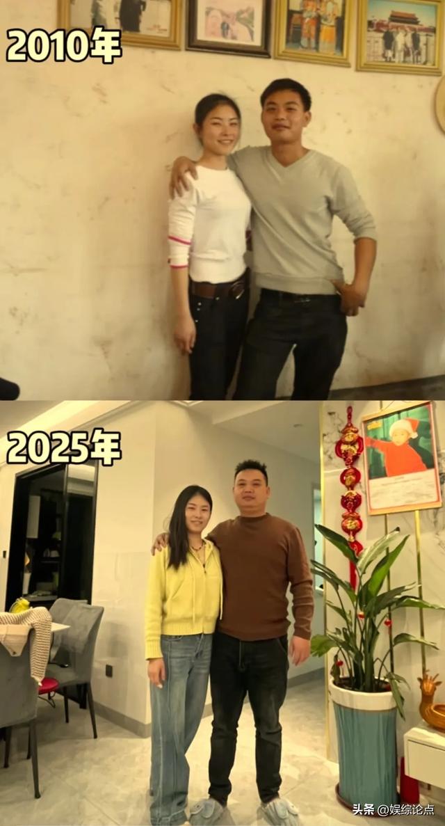 35张网友分享的过去vs现在对比照:原来时间早把一切悄悄换了模样