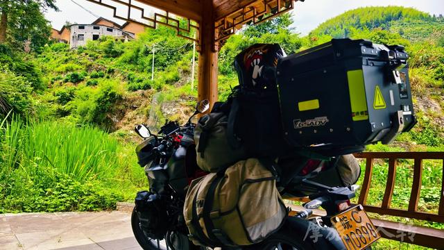 皖浙摩旅二人转——谷丰村篇