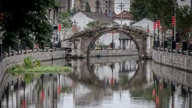 浙江古桥之嘉善圆通桥——大师化缘，乞丐献计