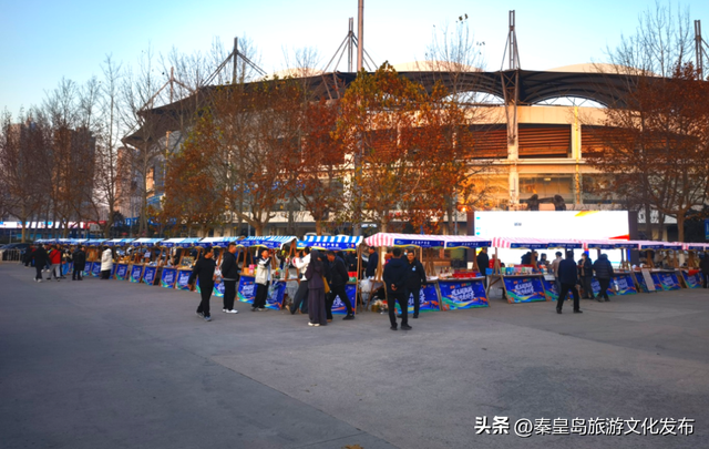 观五超激战，游秦皇山海！秦皇岛特色文旅市集今天在奥体中心火爆开启！