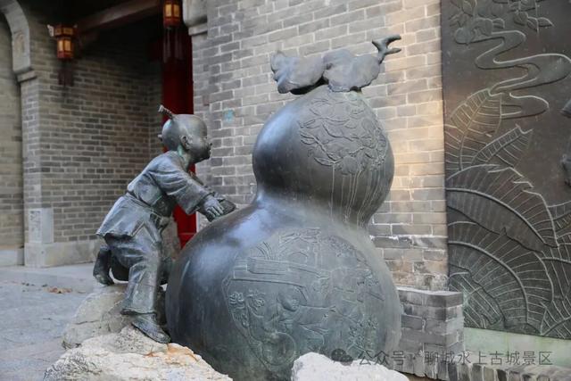 葫芦藏宝，福禄满城！聊城水上古城邀你开启寻宝之旅～