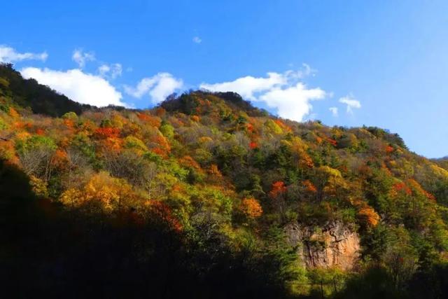 雨过天晴，青峰峡藏着一整个秋天的惊艳！